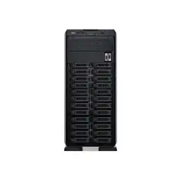 Dell PowerEdge T550 - Serveur - tour - 2 voies - 1 x Xeon Silver 4314 - 2.4 GHz - RAM 32 Go - SAS - hot-swap ... (50RJ9)_3